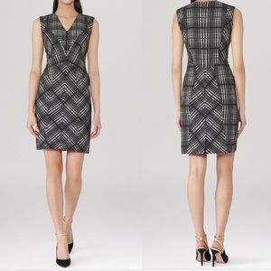 $320 NWT Reiss “Nadine” woven tailored dress Sz 8